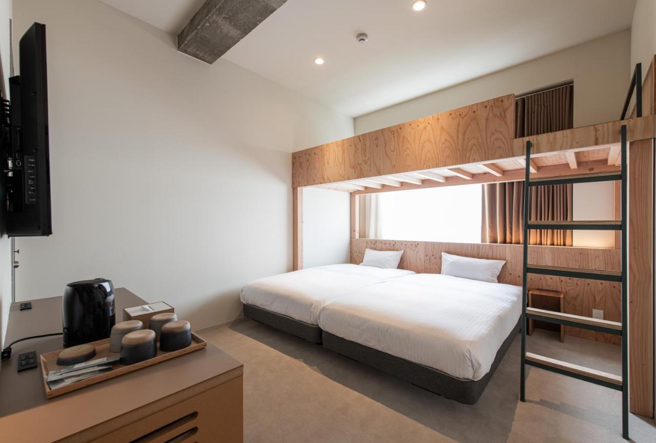 Kiro Hiroshima By The Share Hotels Exterior foto