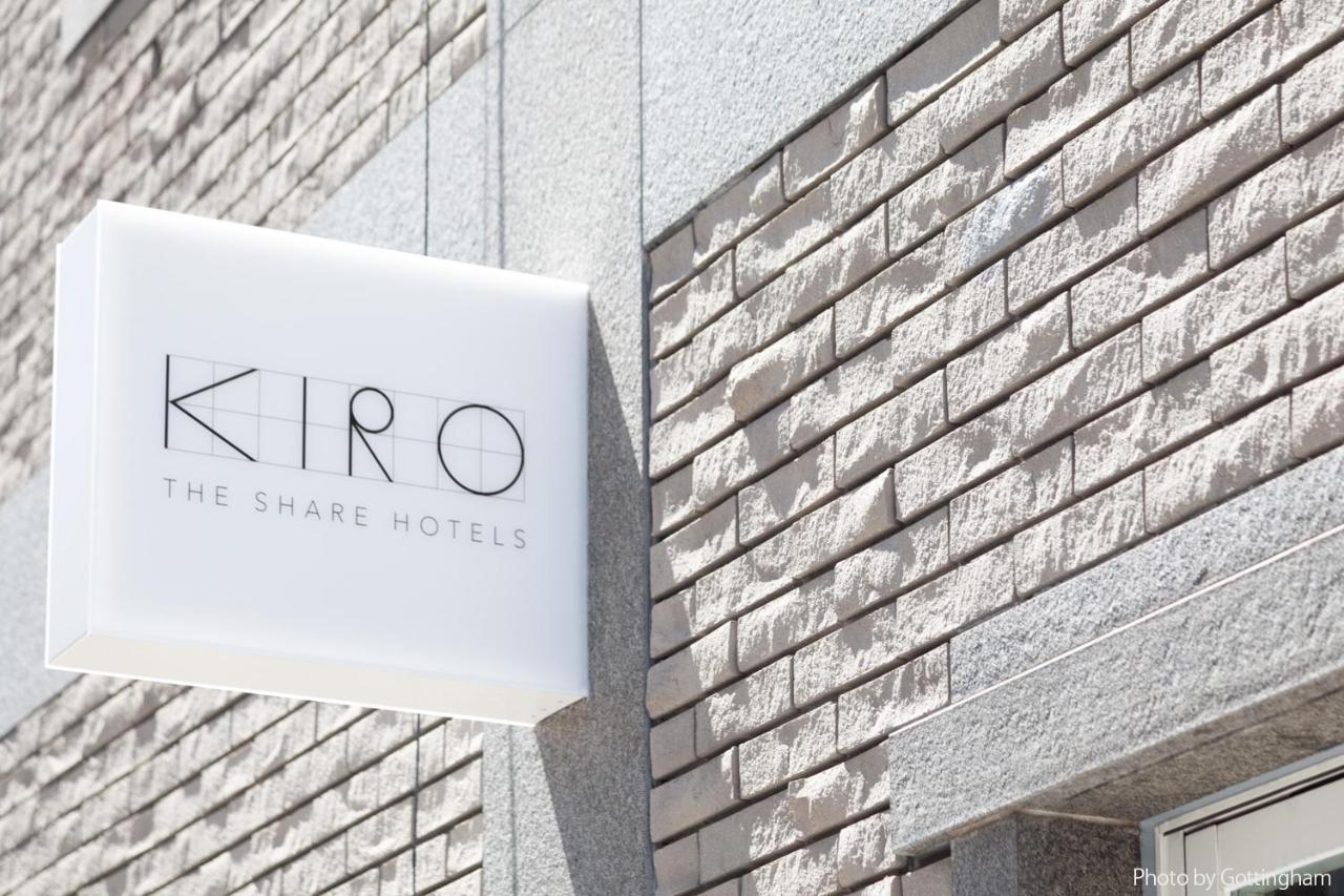 Kiro Hiroshima By The Share Hotels Exterior foto